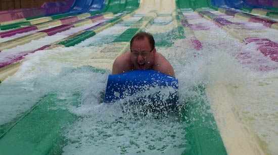 The New For 2004 Jungle Racer at Splashin' Safari, Santa Claus Indiana