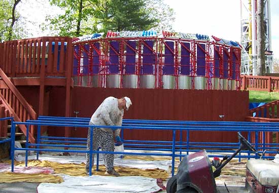 The Revolution at Holiday World & Splashin' Safari, Santa Claus, Indiana