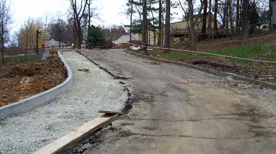 Widening The Midway at Holiday World & Splashin' Safari, Santa Claus, Indiana