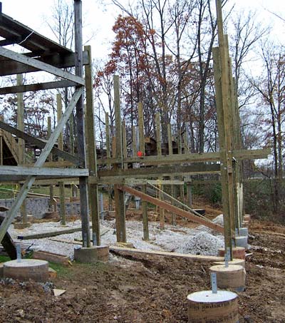 The Raven's New Transfer Track Being Built at Holiday World & Splashin' Safari, Santa Claus, Indiana
