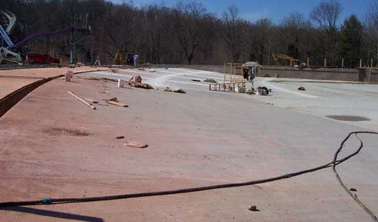 The Bahari Interactive Wave Pool at Holiday World & Splashin' Safari, Santa Claus, Indiana