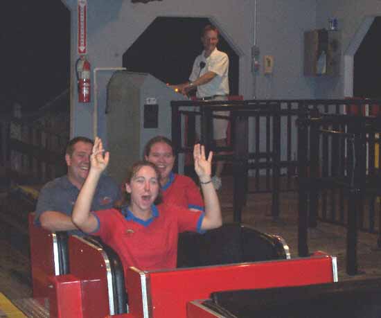 The Coasterbuzz Fall Affair at Holiday World, Santa Claus, Indiana