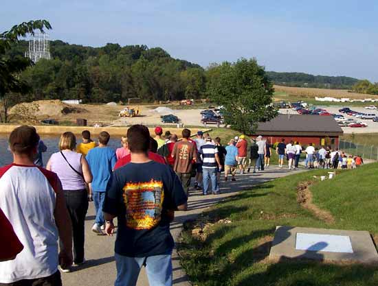 The Coasterbuzz Fall Affair at Holiday World, Santa Claus, Indiana