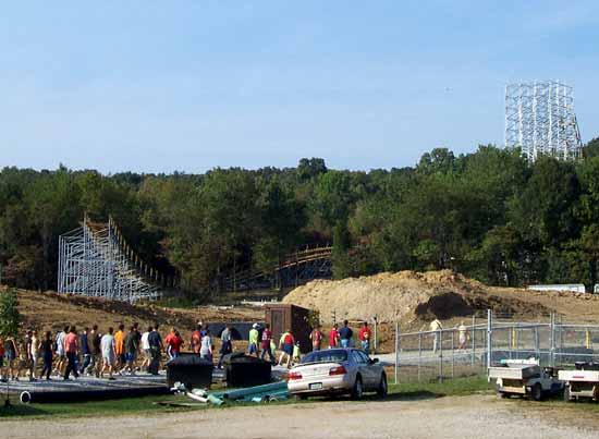 The Coasterbuzz Fall Affair at Holiday World, Santa Claus, Indiana