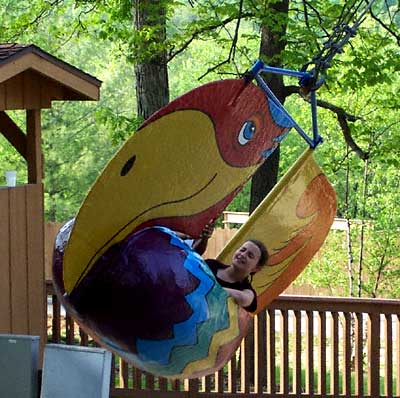 Eagle's Flight at Holiday World & Splashin' Safari, Santa Claus, Indiana