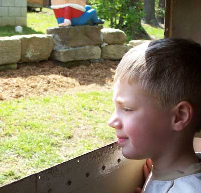 The Freedom Train at Holiday World & Splashin' Safari, Santa Claus, Indiana