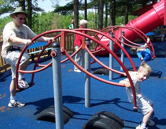 Holidog's Funtown at Holiday World & Splashin' Safari, Santa Claus, Indiana