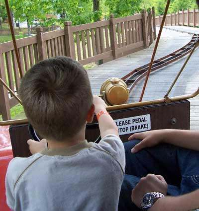 The Lewis & Clark Trail Antique Cars at Holiday World & Splashin' Safari, Santa Claus, Indiana