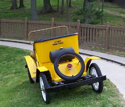 The Lewis & Clark Trail Antique Cars at Holiday World & Splashin' Safari, Santa Claus, Indiana