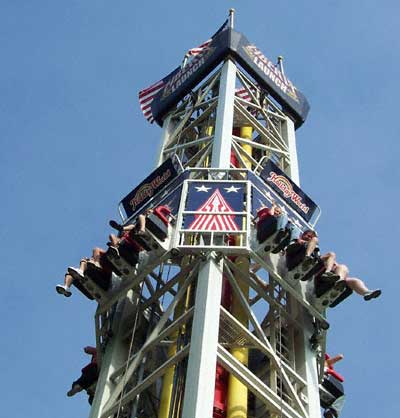 The Liberty Launch at Holiday World & Splashin' Safari, Santa Claus, Indiana