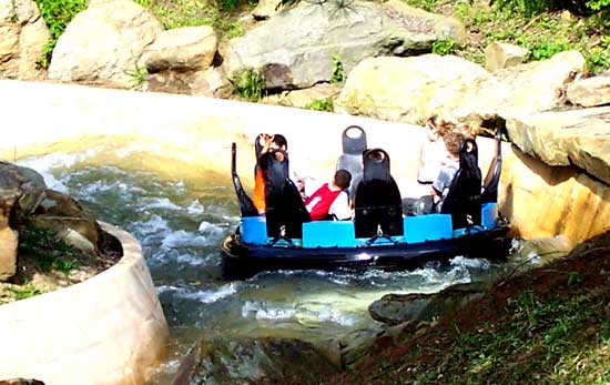 Raging Rapids at Holiday World & Splashin' Safari, Santa Claus, Indiana