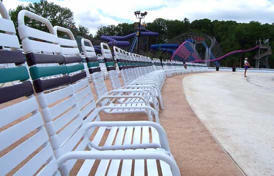 The New For 2005 Bahari Wave Pool at Holiday World & Splashin' Safari, Santa Claus, Indiana