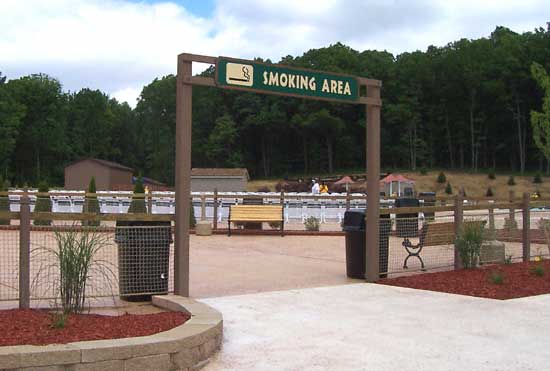 The New For 2005 Bahari Wave Pool at Holiday World & Splashin' Safari, Santa Claus, Indiana