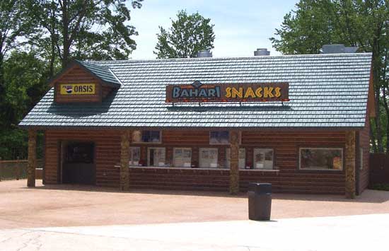 The New For 2005 Bahari Snacks at Holiday World & Splashin' Safari, Santa Claus, Indiana