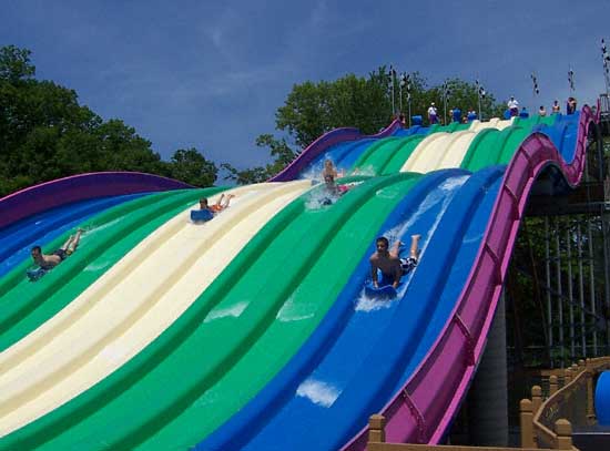 The Jungle Racer at Holiday World & Splashin' Safari, Santa Claus, Indiana