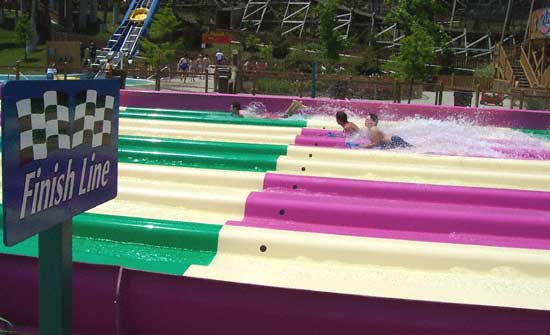 The Jungle Racer at Holiday World & Splashin' Safari, Santa Claus, Indiana