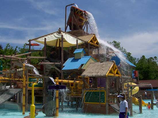  Monsoon Lagoon at Holiday World & Splashin' Safari, Santa Claus, Indiana