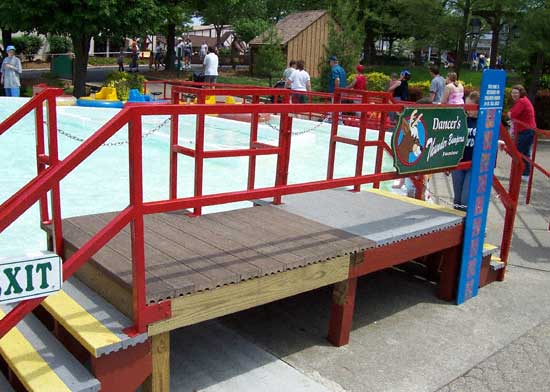 The Thunder Bumpers Junior at Holiday World & Splashin' Safari, Santa Claus, Indiana