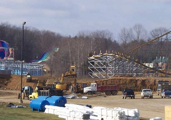 The New For 2006 Pepsi Oasis at Holiday World, Santa Claus, Indiana