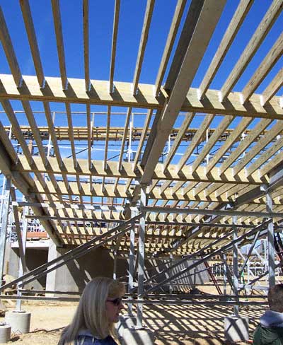 Photos of Holiday World, The Voyage Rollercoaster, Bahari Action Rover and more from the 2006 Off Season Construction Tour at Holiday World & Splashin Safari, Santa Claus, Indiana