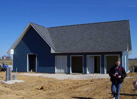Photos of Holiday World, The Voyage Rollercoaster, Bahari Action Rover and more from the 2006 Off Season Construction Tour at Holiday World & Splashin Safari, Santa Claus, Indiana