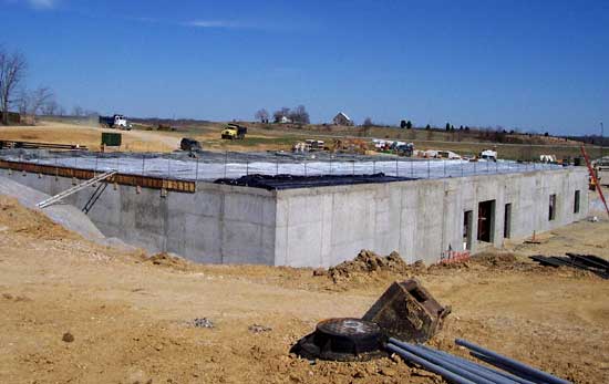 Photos of Holiday World, The Voyage Rollercoaster, Bahari Action Rover and more from the 2006 Off Season Construction Tour at Holiday World & Splashin Safari, Santa Claus, Indiana