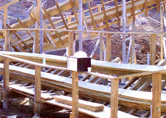 Photos of Holiday World, The Voyage Rollercoaster, Bahari Action Rover and more from the 2006 Off Season Construction Tour at Holiday World & Splashin Safari, Santa Claus, Indiana