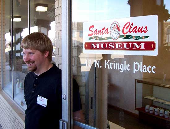 Photos of Holiday World, The Voyage Rollercoaster, Bahari Action Rover and more from the 2006 Off Season Construction Tour at Holiday World & Splashin Safari, Santa Claus, Indiana