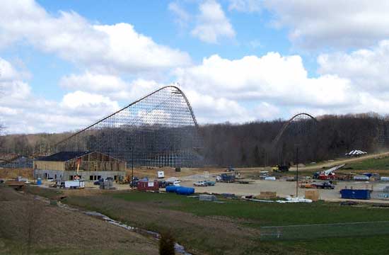 The New For 2006 Additions at Holiday World, Santa Claus, IN
