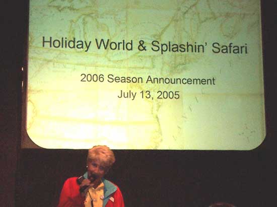 2006 Construction at Holiday World & Splashin' Safari, Santa Claus, Indiana