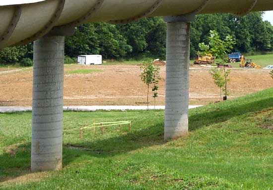 2006 Construction at Holiday World & Splashin' Safari, Santa Claus, Indiana