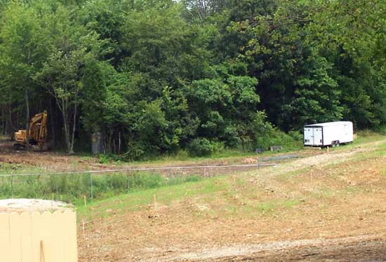 2006 Construction at Holiday World & Splashin' Safari, Santa Claus, Indiana