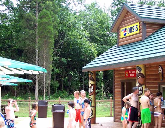 2006 Construction at Holiday World & Splashin' Safari, Santa Claus, Indiana