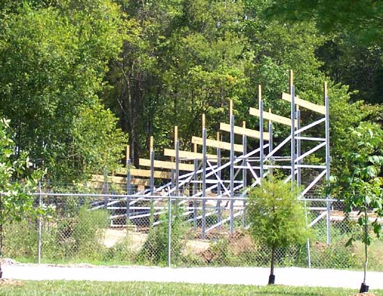 2006 Construction at Holiday World & Splashin' Safari, Santa Claus, Indiana