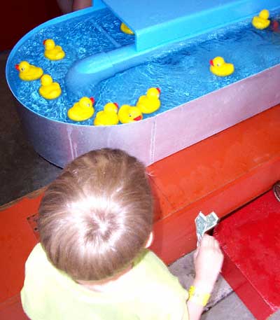 The Duck Game at Holiday World, Santa Claus, Indiana