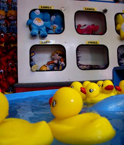 The Duck Game at Holiday World, Santa Claus, Indiana