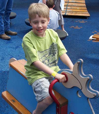 Holidog's Funtown at Holiday World, Santa Claus, Indiana