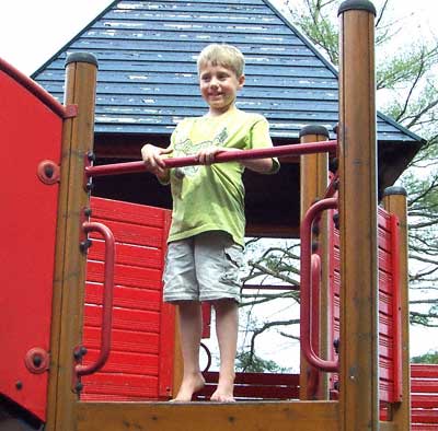 Holidog's Funtown at Holiday World, Santa Claus, Indiana