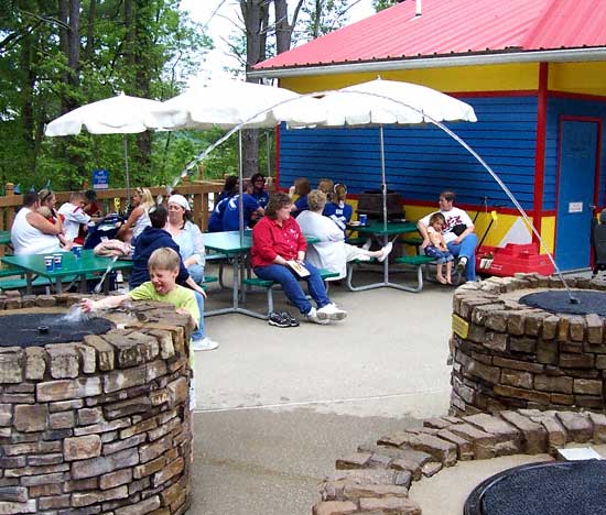 Holidog's Funtown at Holiday World, Santa Claus, Indiana