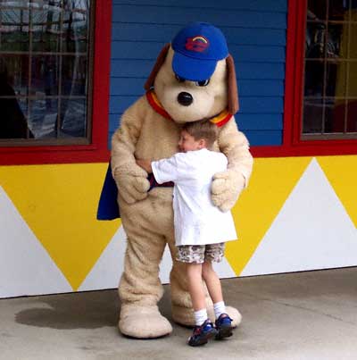 Holidog's Funtown at Holiday World, Santa Claus, Indiana