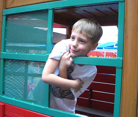 Holidog's Funtown at Holiday World, Santa Claus, Indiana