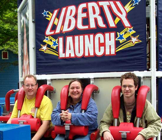 Liberty Launch at Holiday World, Santa Claus, Indiana