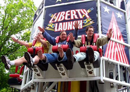 Liberty Launch at Holiday World, Santa Claus, Indiana