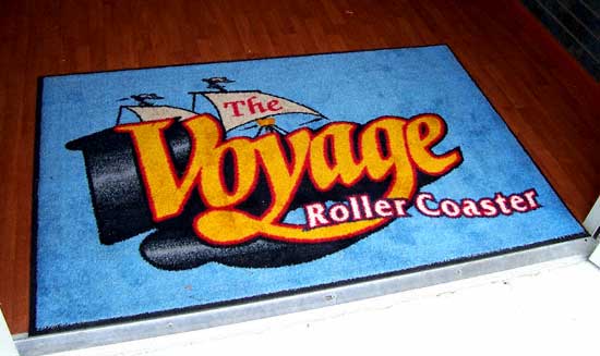 The Voyage Rollercoaster at Holiday World & Splashin Safari, Santa Claus, Indiana