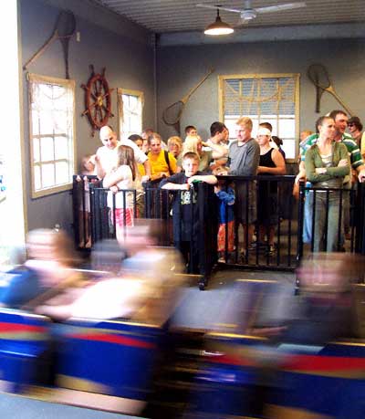 The Voyage Rollercoaster at Holiday World & Splashin Safari, Santa Claus, Indiana