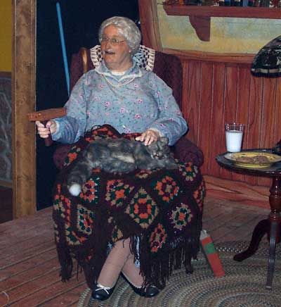 The New For 2006 Gobbler Getaway Dark Ride at Holiday World, Santa Claus, Indiana