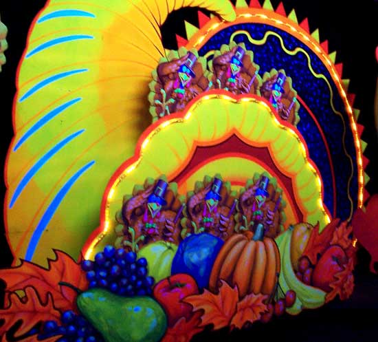 The New For 2006 Gobbler Getaway Dark Ride at Holiday World, Santa Claus, Indiana