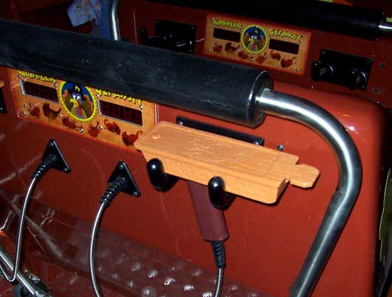 The New For 2006 Gobbler Getaway Dark Ride at Holiday World, Santa Claus, Indiana