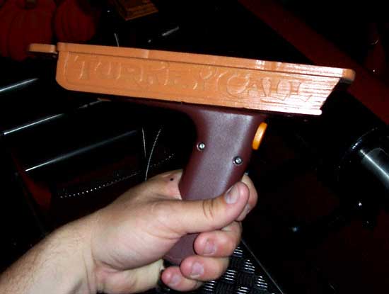 The New For 2006 Gobbler Getaway Dark Ride at Holiday World, Santa Claus, Indiana