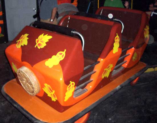 The New For 2006 Gobbler Getaway Dark Ride at Holiday World, Santa Claus, Indiana